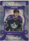 2007-08 O-Pee-Chee Micromotion Black #551 Lauri Tukonen RC /100