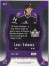 2007-08 O-Pee-Chee Micromotion Black #551 Lauri Tukonen RC /100