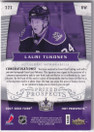 2007-08 Hot Prospects #222 Lauri Tukonen JSY AU RC /399