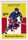  2000-01 Upper Deck Vintage National Heroes #NH16 Mark Messier