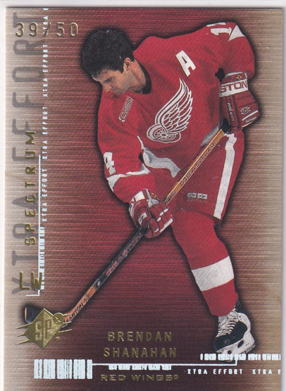  2000-01 SPx Spectrum #72 Brendan Shanahan XE /50