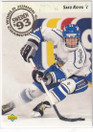  1992-93 Upper Deck #617 Saku Koivu RC