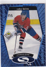  1998-99 UD Choice StarQuest Blue #SQ8 Saku Koivu