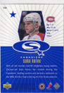  1998-99 UD Choice StarQuest Blue #SQ8 Saku Koivu
