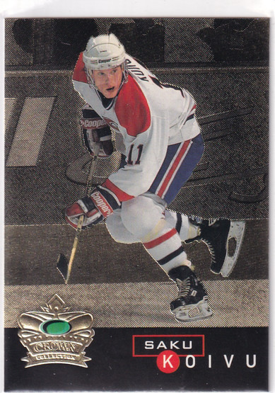  1995-96 Parkhurst International Crown Collection Gold Series 1 #15 Saku Koiv