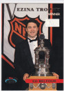  1993-94 Stadium Club First Day Issue #150 Ed Belfour/Vezina Trophy