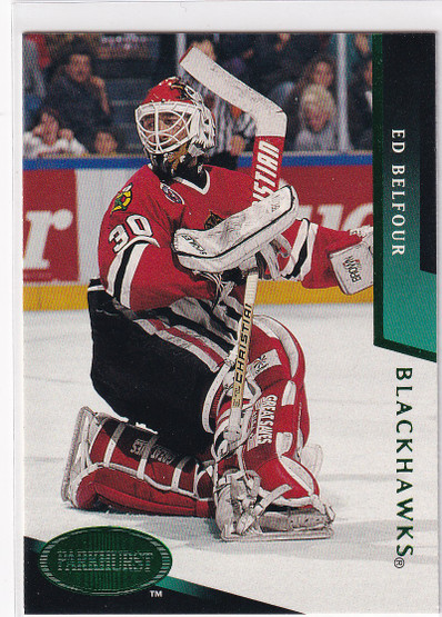  1993-94 Parkhurst Emerald Ice #44 Ed Belfour