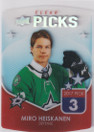  2021-22 Upper Deck Clear Picks #CP2 Miro Heiskanen