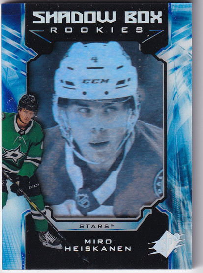  2018-19 SPx #31 Miro Heiskanen RC /299