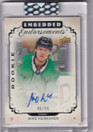  2018-19 Upper Deck Clear Cut Embedded Endorsements #EERMH Miro Heiskanen RC /99