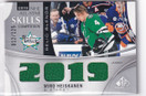  2019-20 SP Game Used '19 All Star Skills Relic Blends #ASRBMH Miro Heiskanen /125