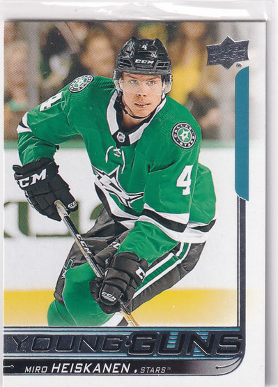  2018-19 Upper Deck #246 Miro Heiskanen YG RC