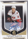  2020-21 SP Signature Legends Black #273 Tuomo Ruutu AU /10