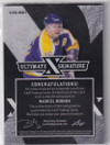 2023-24 Leaf Ultimate X Signatures Marcel Dionne /4