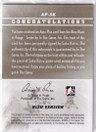 2008-09 ITG Bleu Blanc et Rouge Autographs Plus Jersey #APSK Saku Koivu