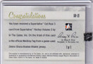  2012-13 ITG Superlative Get Real Jerseys #GR21 Zdeno Chara 1/1