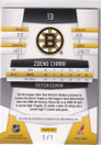  2010-11 Certified Mirror Black Signatures #13 Zdeno Chara 1/1