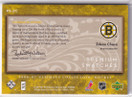  2006-07 Ultimate Collection Premium Swatches Patches #PSZC Zdeno Chara /25