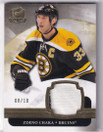  2011-12 The Cup Gold Rainbow #9 Zdeno Chara JSY /10