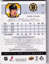  2011-12 The Cup Gold Rainbow #9 Zdeno Chara JSY /10
