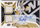  2013-14 Black Diamond Dual Jerseys Autographs #NETPR Pekka Rinne /5