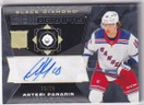  2025-26 Black Diamond Gemography #GAP Artemi Panarin /25