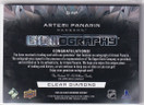  2025-26 Black Diamond Gemography #GAP Artemi Panarin /25