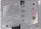 2008-09 SP Game Used Authentic Fabrics Quads #AF4GSHC Marian Gaborik/Marek Svatos/Dominik Hasek/Zdeno Chara /10