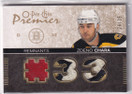 2007-08 OPC Premier Remnants Triples Patches #PRZC Zdeno Chara/35