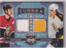 2006-07 Artifacts Tundra Tandems Platinum #TTZM Zdeno Chara/Milan Jurcina /5