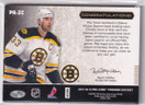 2007-08 OPC Premier Remnants Triples Patches #PRZC Zdeno Chara/35