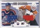  2002-03 BAP Ultimate Memorabilia Finals Showdown #25 Jari Kurri/Ron Hextall