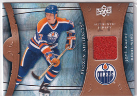  2009-10 Artifacts Frozen Artifacts Retail #FARJK Jari Kurri