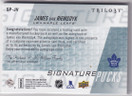  2016-17 Upper Deck Trilogy Signature Pucks NHL Shield #SPJV James van Riemsdyk /3