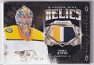  2018-19 Black Diamond Diamond Mine Relics Premium #DMPR Pekka Rinne/50
