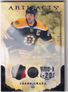 2010-11 Artifacts Jerseys Patches Tag Black #97 Zdeno Chara /5
