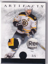  2012-13 Artifacts Jerseys Patch Tags Black #100 Zdeno Chara /5