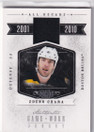  2010-11 Dominion All Decade Jerseys #ZC Zdeno Chara /99
