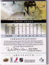 2010-11 Artifacts Jerseys Patches Tag Black #97 Zdeno Chara /5