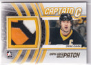  2011-12 ITG Captain-C Jerseys Patch Gold #M60 Zdeno Chara 1/1