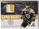  2011-12 Pinnacle Game Night Materials Prime #4 Zdeno Chara/30