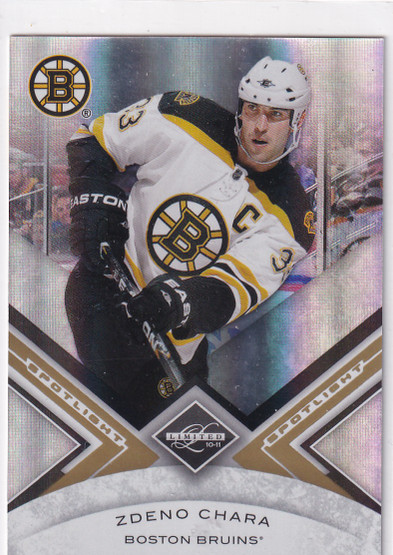  2010-11 Limited Gold Spotlight #60 Zdeno Chara /10