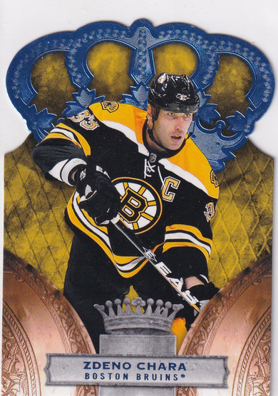  2010-11 Crown Royale Ice Blue #10 Zdeno Chara /10