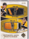  2010-11 Ultimate Collection Ultimate Patches Duos #UDJCR Zdeno Chara/Tuukka Rask /25