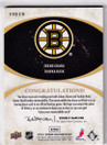  2010-11 Ultimate Collection Ultimate Patches Duos #UDJCR Zdeno Chara/Tuukka Rask /25