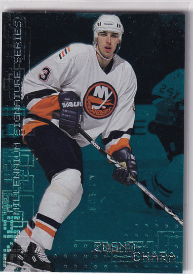  1999-00 BAP Millennium Emerald #155 Zdeno Chara /10