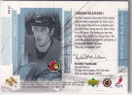 2004-05 SP Authentic Rookie Review Autographed Patches #RRZC Zdeno Chara /100