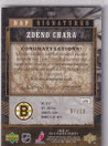 2006-07 BAP signatures Zdeno Chara /10 