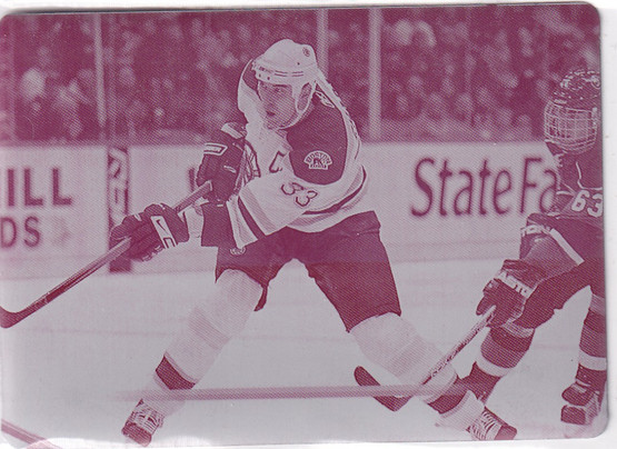  2008-09 Upper Deck Printing Plates Magenta #182 Zdeno Chara 1/1