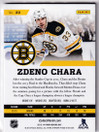 2013-14 Absolute Holo Lava Flow Autographs #20 Zdeno Chara 1/1